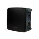 Коробка розподільча СКІМ K85B-0 88х88х52 чорна IP54
