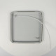 Коробка розподільча СКІМ K115 114х114х54 сіра IP65