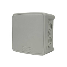 Коробка розподільча СКІМ K85-0 88х88х52 сіра IP54