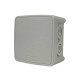 Коробка розподільча СКІМ K85-0 88х88х52 сіра IP54