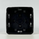 Коробка розподільча СКІМ K115В 114х114х54 чорна IP65