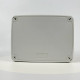 Коробка розподільча СКІМ K160 163х123х68 без отворів сіра IP67