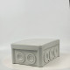 Коробка розподільча СКІМ K160 163х123х68 сіра IP66