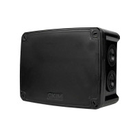 Коробка розподільча СКІМ K160B 163х123х68 чорна IP66