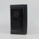 Коробка розподільча СКІМ K160B 163х123х68 без отворів чорна IP67