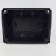 Коробка розподільча СКІМ K160B 163х123х68 без отворів чорна IP67