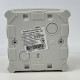 Коробка розподільча СКІМ K115-1 114х114х54+лапки сіра IP65