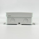 Коробка розподільча СКІМ K45 85х43х39 сіра IP44
