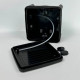 Коробка розподільча СКІМ K85B 88х88х52 чорна IP65