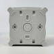 Коробка розподільча СКІМ K85-0 88х88х52 сіра IP54