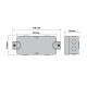 Коробка розподільча СКІМ K45 85х43х39 сіра IP44