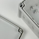 Коробка розподільча СКІМ K160 163х123х68 без отворів сіра IP67