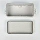 Коробка розподільча СКІМ K45 85х43х39 сіра IP44