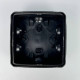 Коробка розподільча СКІМ K85B 88х88х52 чорна IP65