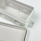 Коробка розподільча СКІМ K45 85х43х39 сіра IP44