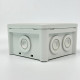 Коробка розподільча СКІМ K85 88х88х52 сіра IP65