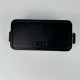 Коробка розподільча СКІМ K45B 85х43х39 чорна IP44