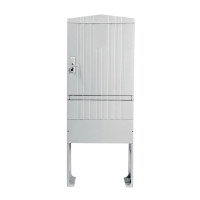 Бокс монтажний СКІМ pro GRP  800*1770*325 UV-стійкі підлоговий IP44+основа