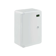 Бокс монтажний пластиковий СКІМ GRP 210х320х130 з панеллю IP65