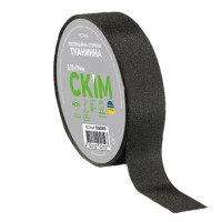 Ізострічка тканинна СКІМ 0,18мм х 19мм / 15м чорна