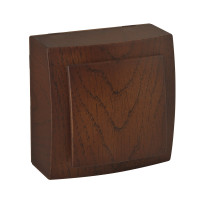 Вимикач Nilson Themis горіх 1кл