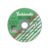 Круг зачисний по металу Yoshimoto   (125х6х22.23 мм)