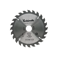 Диск пиляльний по дереву Yoshimoto (185мм×30/20мм×24T)