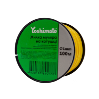 Жилка муляра на котушці Yoshimoto (100 м)