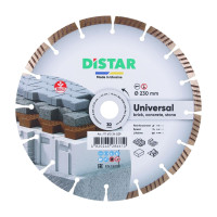 Круг алмазний вiдрiзний 1A1RSS/C3 230x2,3/1,5x10x22,23-16-HIT Universal