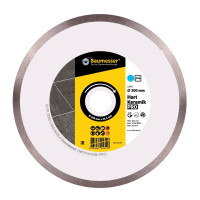 Круг алмазний вiдрiзний 1A1R 200x1.5x8.5x25.4 Baumesser Hart Keramik PRO
