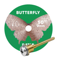 Круг алмазний вiдрiзний 1A1R 50x0,6x5,8/3,2-3,0F Butterfly