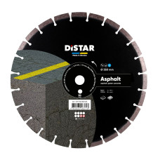 Круг алмазний вiдрiзний 1A1RSS/C3 350x3,5/2,5x10x25,4-11,5-24 HIT Asphalt