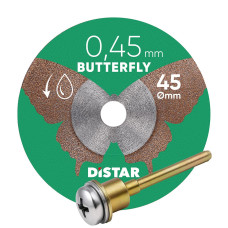 Круг алмазний вiдрiзний 1A1R 45x0,45x5,8H/3,2-3,0F Butterfly