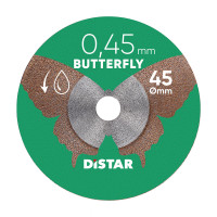 Круг алмазний вiдрiзний 1A1R 45x0,45x5,8H Butterfly