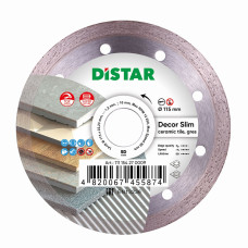 Круг алмазний вiдрiзний 1A1R 115x1,2/1,0x8x22,23 Decor Slim