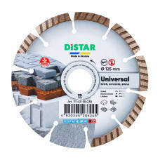Круг алмазний вiдрiзний 1A1RSS/C3 125x1,8/1,2x8x22,23-10-HIT Universal