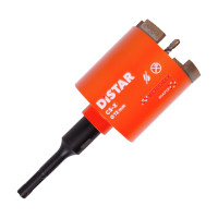 Свердло алмазне DDS-W 072x70-4xSDS+ DLD 072 CS-X