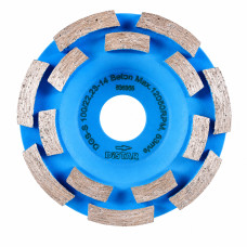 Фреза алмазна DGS-S 100/22,23-14 Beton