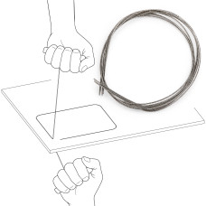 Алмазний дріт (набір 5 шт.) 0,5*300 Cord 0,5