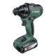 Акумуляторний дриль-шуруповерт Bosch AdvancedDrill 18 з 2 акб 2.5 Ah і з/п, комплектом насадок у кейсі