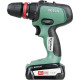 Акумуляторний дриль-шуруповерт Bosch AdvancedDrill 18 з 2 акб 2.5 Ah і з/п, комплектом насадок у кейсі