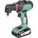 Акумуляторний дриль-шуруповерт Bosch AdvancedDrill 18 з 2 акб 2.5 Ah і з/п, комплектом насадок у кейсі