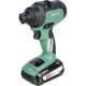 Акумуляторний дриль-шуруповерт Bosch AdvancedDrill 18 з 2 акб 2.5 Ah і з/п, комплектом насадок у кейсі