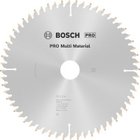 Пиляльний диск Bosch Multi Material 216х2,5х30 мм, 60 HTLCG