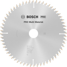 Пиляльний диск Bosch Multi Material 216х2,5х30 мм, 60 HTLCG