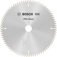 Пиляльний диск по дереву Bosch Optiline Wood 254 мм 80 зубів