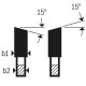 Пиляльний диск Bosch Expert for Wood 254x30x2,6/1,8x80 T