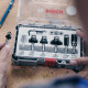 Набір комбінованих фрез Bosch 8 мм, 15 шт