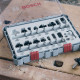Набір комбінованих фрез Bosch 8 мм, 15 шт