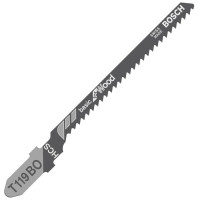 Пилка для лобзика Bosch T 119 BO Basic for Wood, 2х83 мм, 100 шт